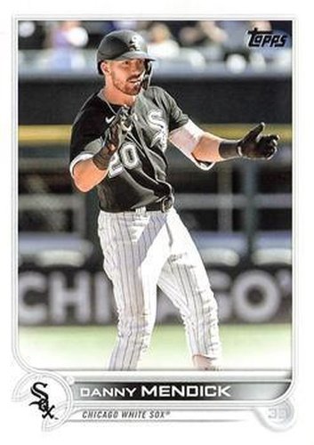 #US95 Danny Mendick - Chicago White Sox - 2022 Topps Update Baseball
