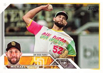 #US96 Michael Wacha - San Diego Padres - 2023 Topps Update Baseball