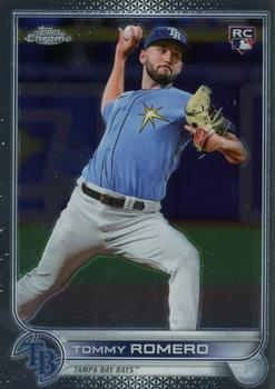 #USC104 Tommy Romero - Tampa Bay Rays - 2022 Topps Chrome Update Baseball