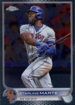 #USC106 Starling Marte - New York Mets - 2022 Topps Chrome Update Baseball