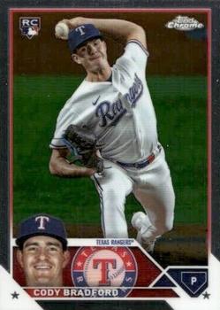 #USC11 Cody Bradford - Texas Rangers - 2023 Topps Chrome Update Baseball