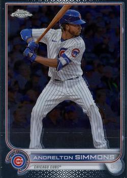 #USC112 Andrelton Simmons - Chicago Cubs - 2022 Topps Chrome Update Baseball