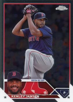 #USC118 Kenley Jansen - Boston Red Sox - 2023 Topps Chrome Update Baseball