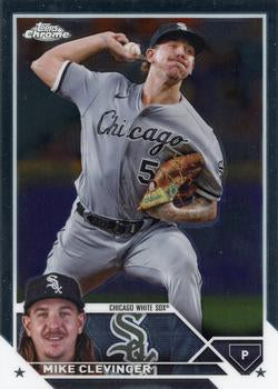 #USC12 Mike Clevinger - Chicago White Sox - 2023 Topps Chrome Update Baseball