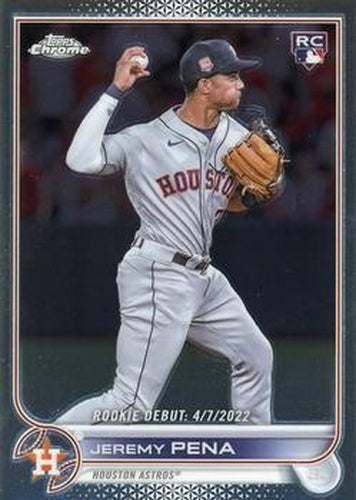#USC126 Jeremy Pena - Houston Astros - 2022 Topps Chrome Update Baseball
