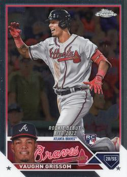 #USC127 Vaughn Grissom - Atlanta Braves - 2023 Topps Chrome Update Baseball