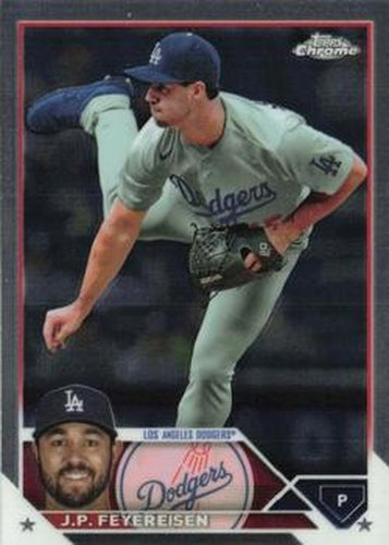 #USC130 J.P. Feyereisen - Los Angeles Dodgers - 2023 Topps Chrome Update Baseball