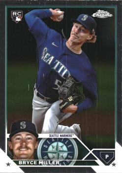 #USC131 Bryce Miller - Seattle Mariners - 2023 Topps Chrome Update Baseball