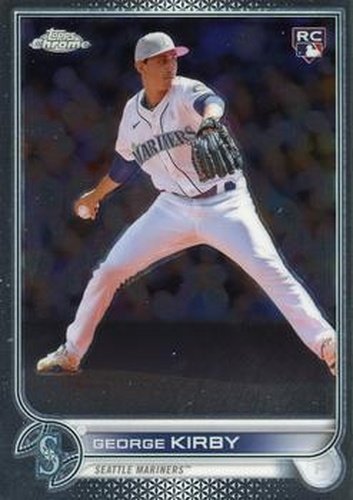 #USC138 George Kirby - Seattle Mariners - 2022 Topps Chrome Update Baseball