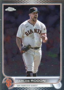 #USC141 Carlos Rodon - San Francisco Giants - 2022 Topps Chrome Update Baseball