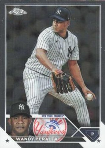#USC144 Wandy Peralta - New York Yankees - 2023 Topps Chrome Update Baseball