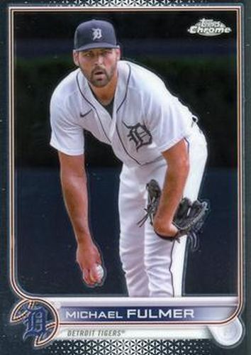 #USC149 Michael Fulmer - Detroit Tigers - 2022 Topps Chrome Update Baseball