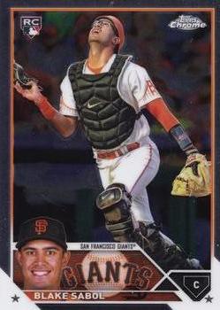 #USC151 Blake Sabol - San Francisco Giants - 2023 Topps Chrome Update Baseball