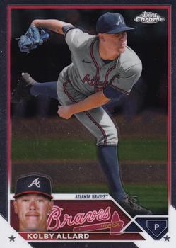 #USC158 Kolby Allard - Atlanta Braves - 2023 Topps Chrome Update Baseball