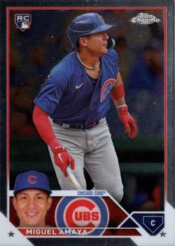 #USC164 Miguel Amaya - Chicago Cubs - 2023 Topps Chrome Update Baseball