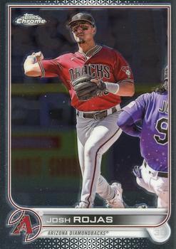 #USC172 Josh Rojas - Arizona Diamondbacks - 2022 Topps Chrome Update Baseball