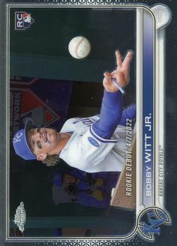 #USC176 Bobby Witt Jr. - Kansas City Royals - 2022 Topps Chrome Update Baseball
