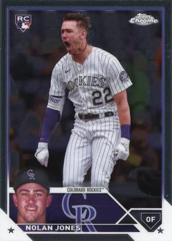 #USC178 Nolan Jones - Colorado Rockies - 2023 Topps Chrome Update Baseball