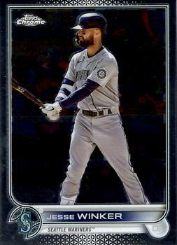 #USC17 Jesse Winker - Seattle Mariners - 2022 Topps Chrome Update Baseball