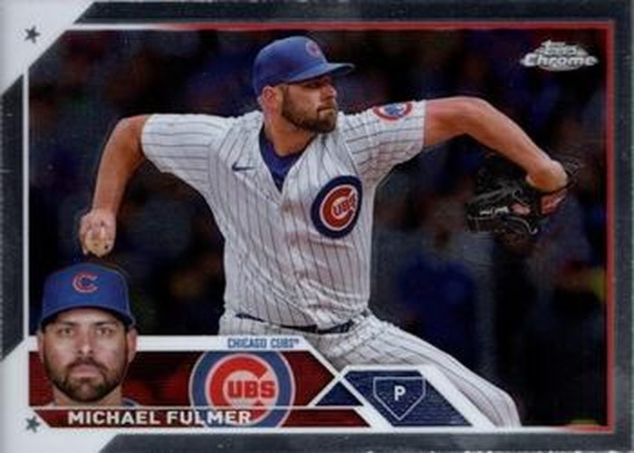#USC183 Michael Fulmer - Chicago Cubs - 2023 Topps Chrome Update Baseball
