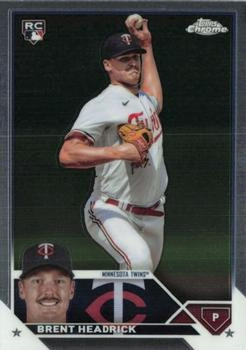 #USC188 Brent Headrick - Minnesota Twins - 2023 Topps Chrome Update Baseball