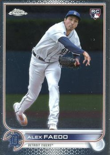 #USC196 Alex Faedo - Detroit Tigers - 2022 Topps Chrome Update Baseball