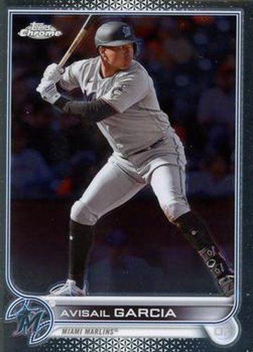 #USC198 Avisail Garcia - Miami Marlins - 2022 Topps Chrome Update Baseball