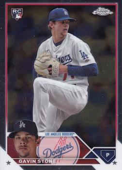 #USC201 Gavin Stone - Los Angeles Dodgers - 2023 Topps Chrome Update Baseball