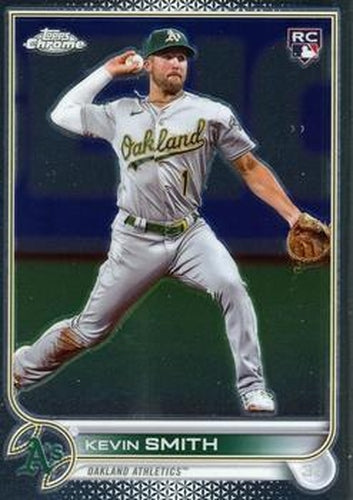 #USC21 Kevin Smith - Oakland Athletics - 2022 Topps Chrome Update Baseball