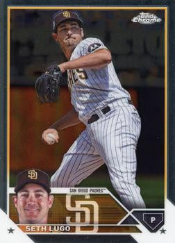 #USC26 Seth Lugo - San Diego Padres - 2023 Topps Chrome Update Baseball