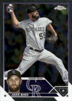 #USC27 Jake Bird - Colorado Rockies - 2023 Topps Chrome Update Baseball