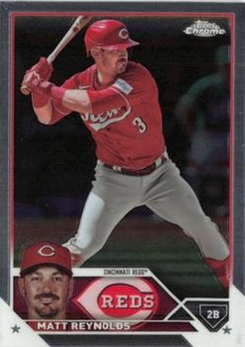 #USC3 Matt Reynolds - Cincinnati Reds - 2023 Topps Chrome Update Baseball