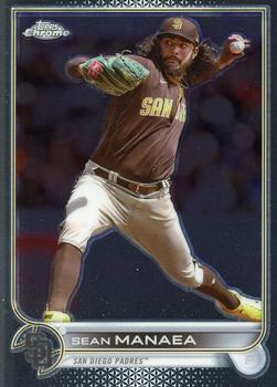 #USC30 Sean Manaea - San Diego Padres - 2022 Topps Chrome Update Baseball