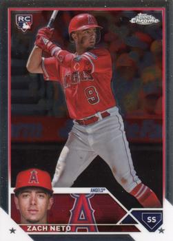 #USC34 Zach Neto - Los Angeles Angels - 2023 Topps Chrome Update Baseball