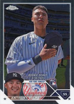 #USC35 Anthony Volpe - New York Yankees - 2023 Topps Chrome Update Baseball