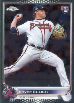 #USC37 Bryce Elder - Atlanta Braves - 2022 Topps Chrome Update Baseball