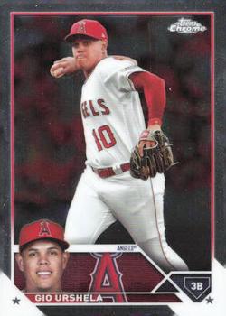 #USC38 Gio Urshela - Los Angeles Angels - 2023 Topps Chrome Update Baseball