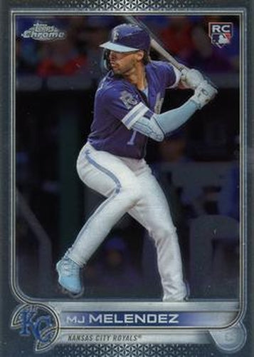 #USC38 MJ Melendez - Kansas City Royals - 2022 Topps Chrome Update Baseball