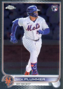 #USC39 Nick Plummer - New York Mets - 2022 Topps Chrome Update Baseball