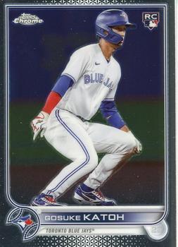 #USC42 Gosuke Katoh - Toronto Blue Jays - 2022 Topps Chrome Update Baseball