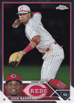 #USC54 José Barrero - Cincinnati Reds - 2023 Topps Chrome Update Baseball