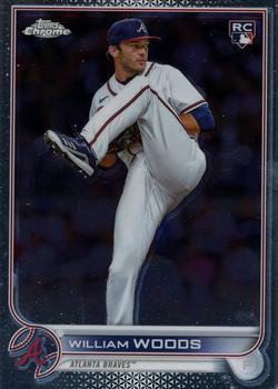 #USC55 William Woods - Atlanta Braves - 2022 Topps Chrome Update Baseball