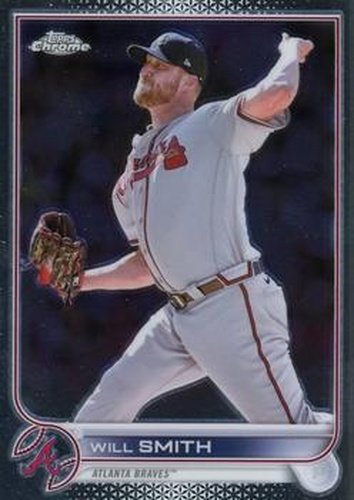 #USC56 Will Smith - Atlanta Braves - 2022 Topps Chrome Update Baseball