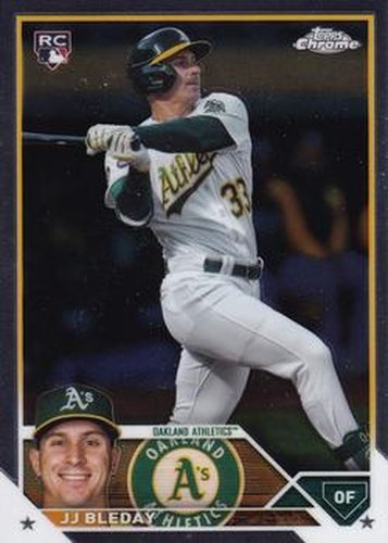 #USC60 JJ Bleday - Oakland Athletics - 2023 Topps Chrome Update Baseball