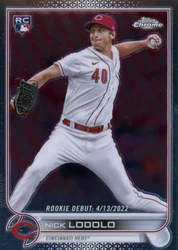 #USC65 Nick Lodolo - Cincinnati Reds - 2022 Topps Chrome Update Baseball