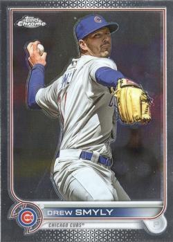 #USC66 Drew Smyly - Chicago Cubs - 2022 Topps Chrome Update Baseball