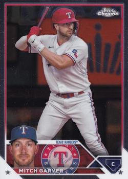 #USC67 Mitch Garver - Texas Rangers - 2023 Topps Chrome Update Baseball