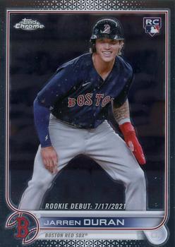 #USC70 Jarren Duran - Boston Red Sox - 2022 Topps Chrome Update Baseball