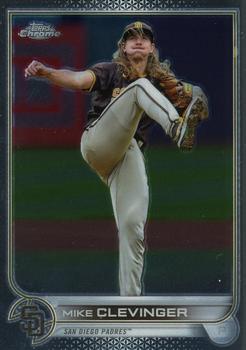 #USC71 Mike Clevinger - San Diego Padres - 2022 Topps Chrome Update Baseball