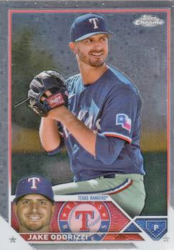 #USC76 Jake Odorizzi - Texas Rangers - 2023 Topps Chrome Update Baseball